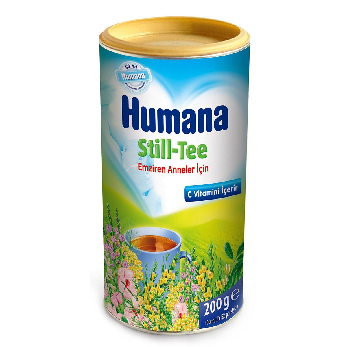 humana tea emziren anneler için